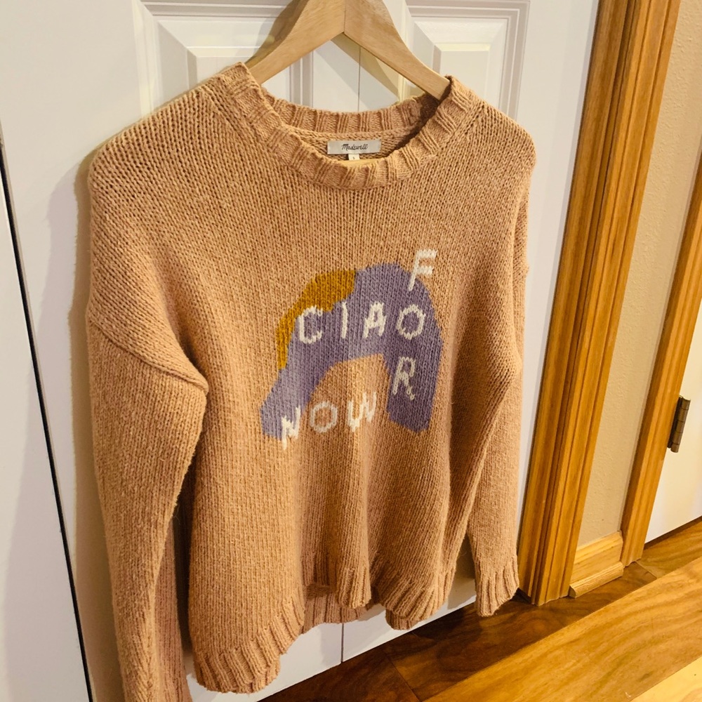 Madewell sweater size s